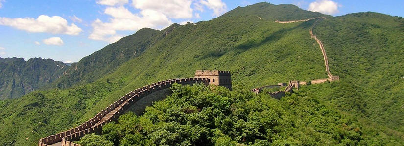 Reisen nach China - die Große Mauer Reisen nach China - die Große Mauer