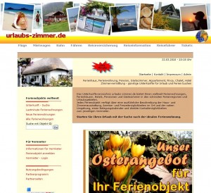 Ferienunterkünfte weltweit mieten und vermieten